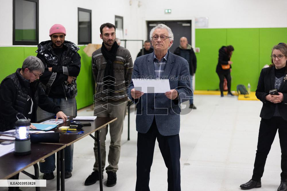 Kristell Niasme Wins the Municipal Elections - Villeneuve Saint-Georges RL