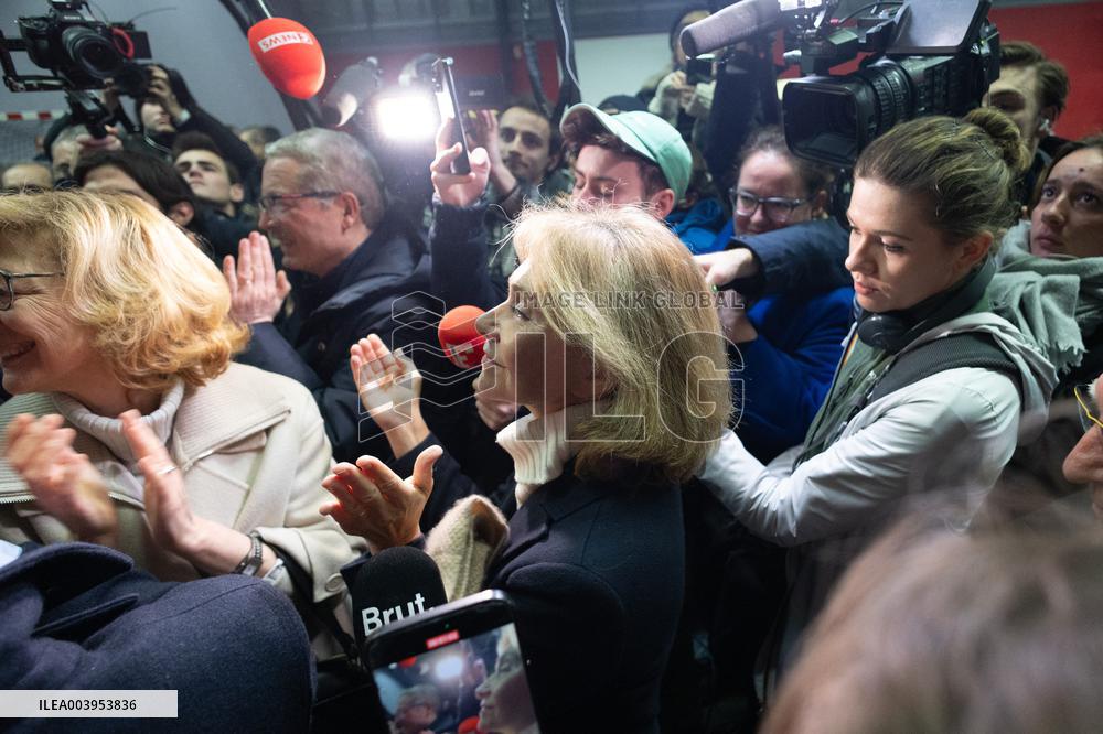 Kristell Niasme Wins the Municipal Elections - Villeneuve Saint-Georges RL