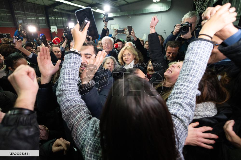 Kristell Niasme Wins the Municipal Elections - Villeneuve Saint-Georges RL