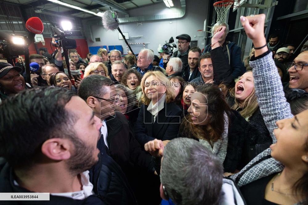 Kristell Niasme Wins the Municipal Elections - Villeneuve Saint-Georges RL