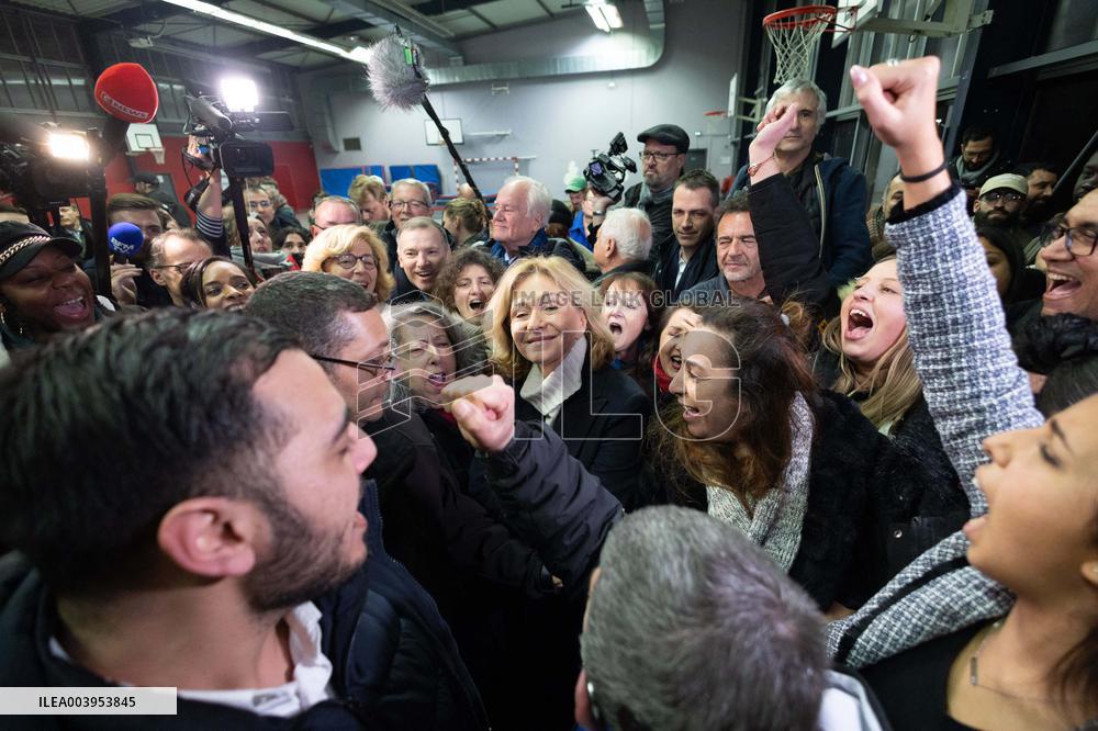 Kristell Niasme Wins the Municipal Elections - Villeneuve Saint-Georges RL