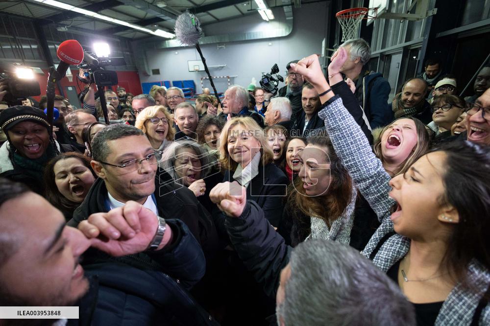 Kristell Niasme Wins the Municipal Elections - Villeneuve Saint-Georges RL