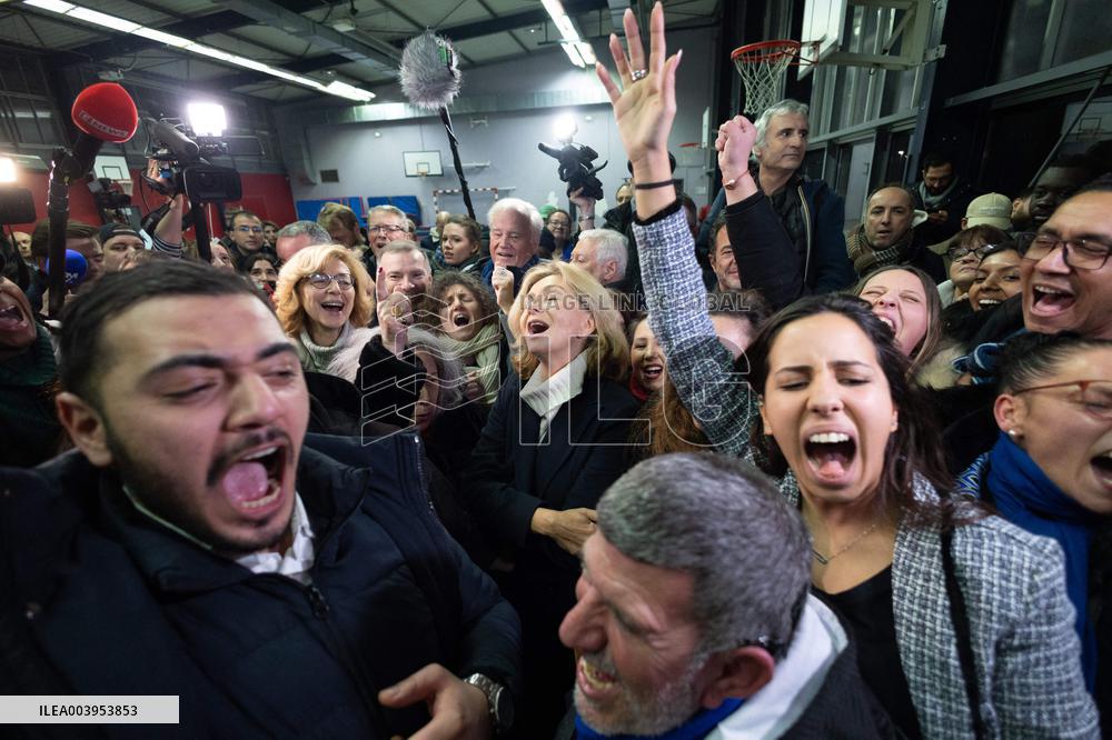 Kristell Niasme Wins the Municipal Elections - Villeneuve Saint-Georges RL