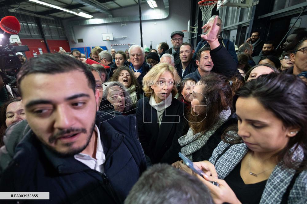 Kristell Niasme Wins the Municipal Elections - Villeneuve Saint-Georges RL