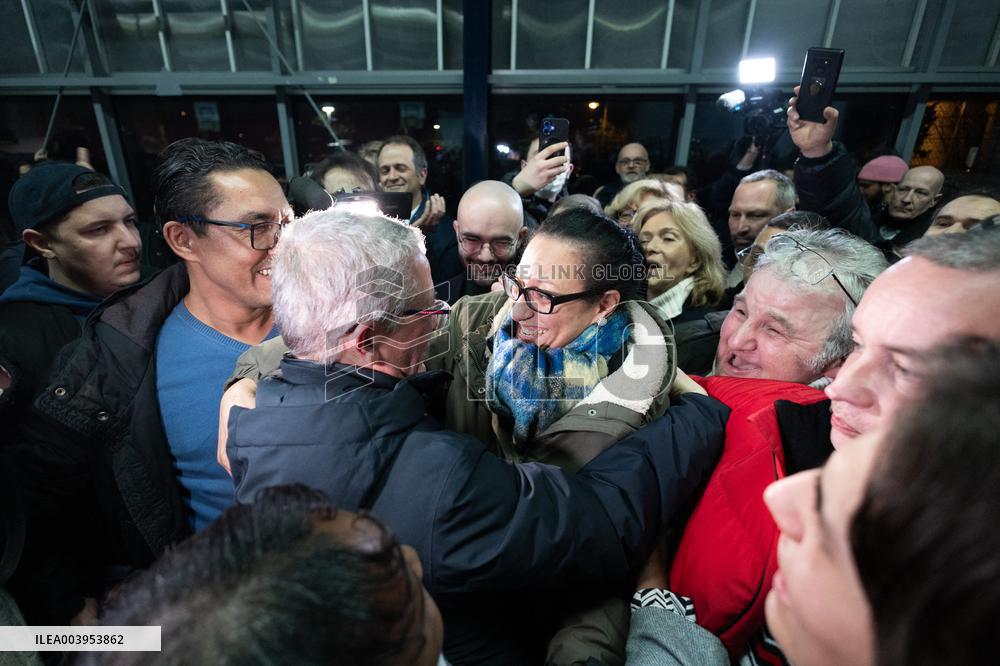 Kristell Niasme Wins the Municipal Elections - Villeneuve Saint-Georges RL