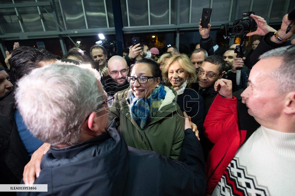 Kristell Niasme Wins the Municipal Elections - Villeneuve Saint-Georges RL