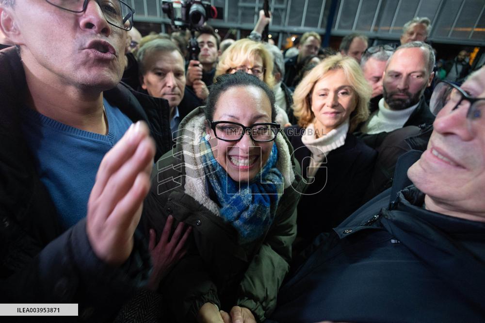 Kristell Niasme Wins the Municipal Elections - Villeneuve Saint-Georges RL