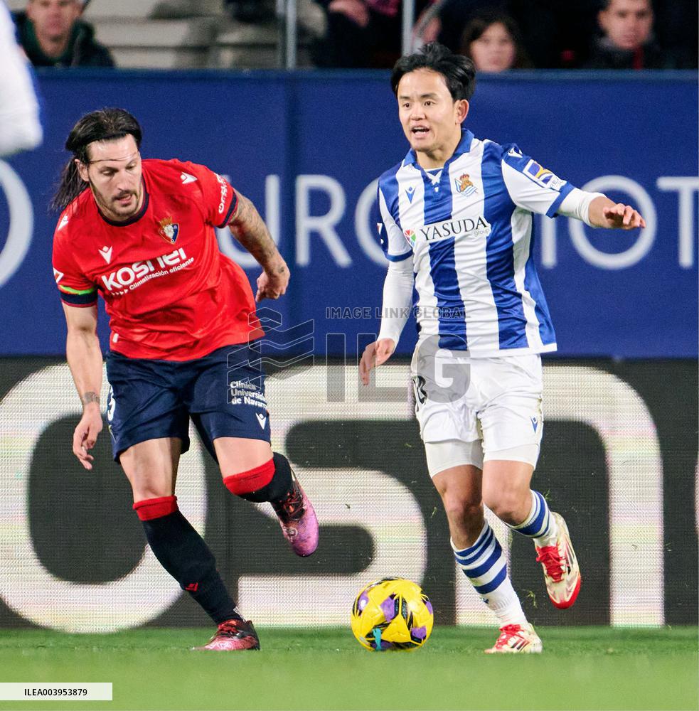 Football: Spanish La Liga