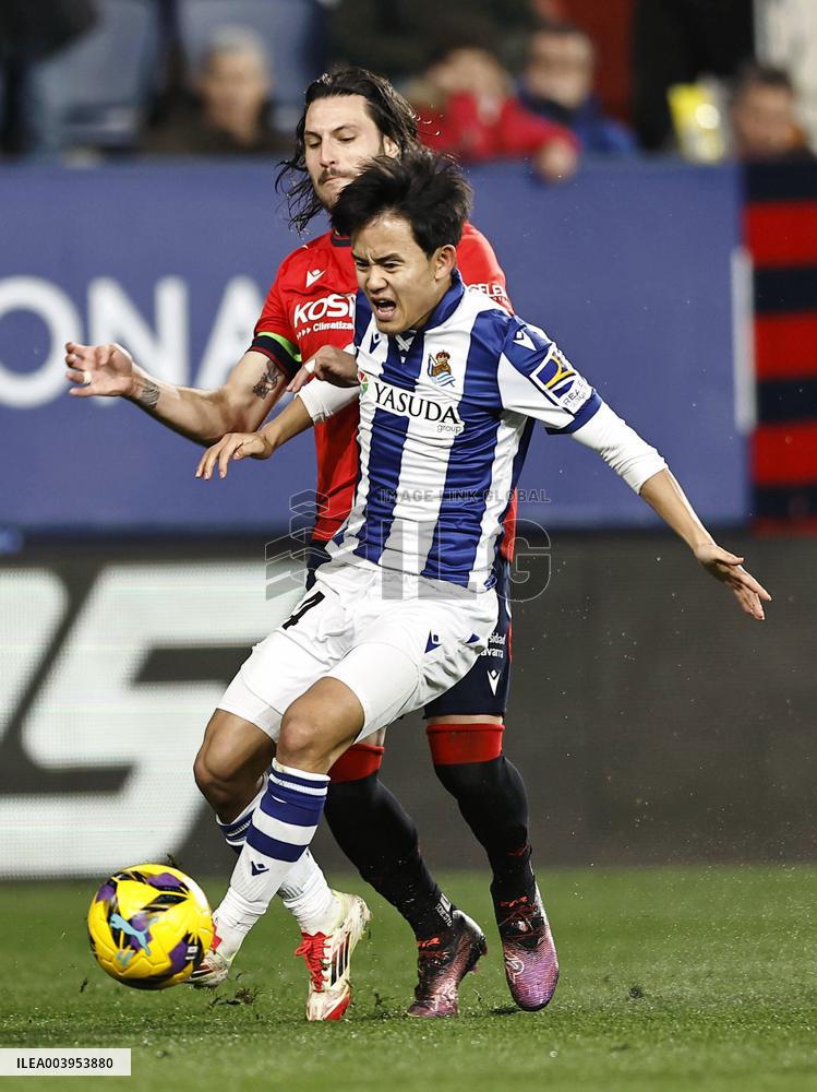 Football: Spanish La Liga