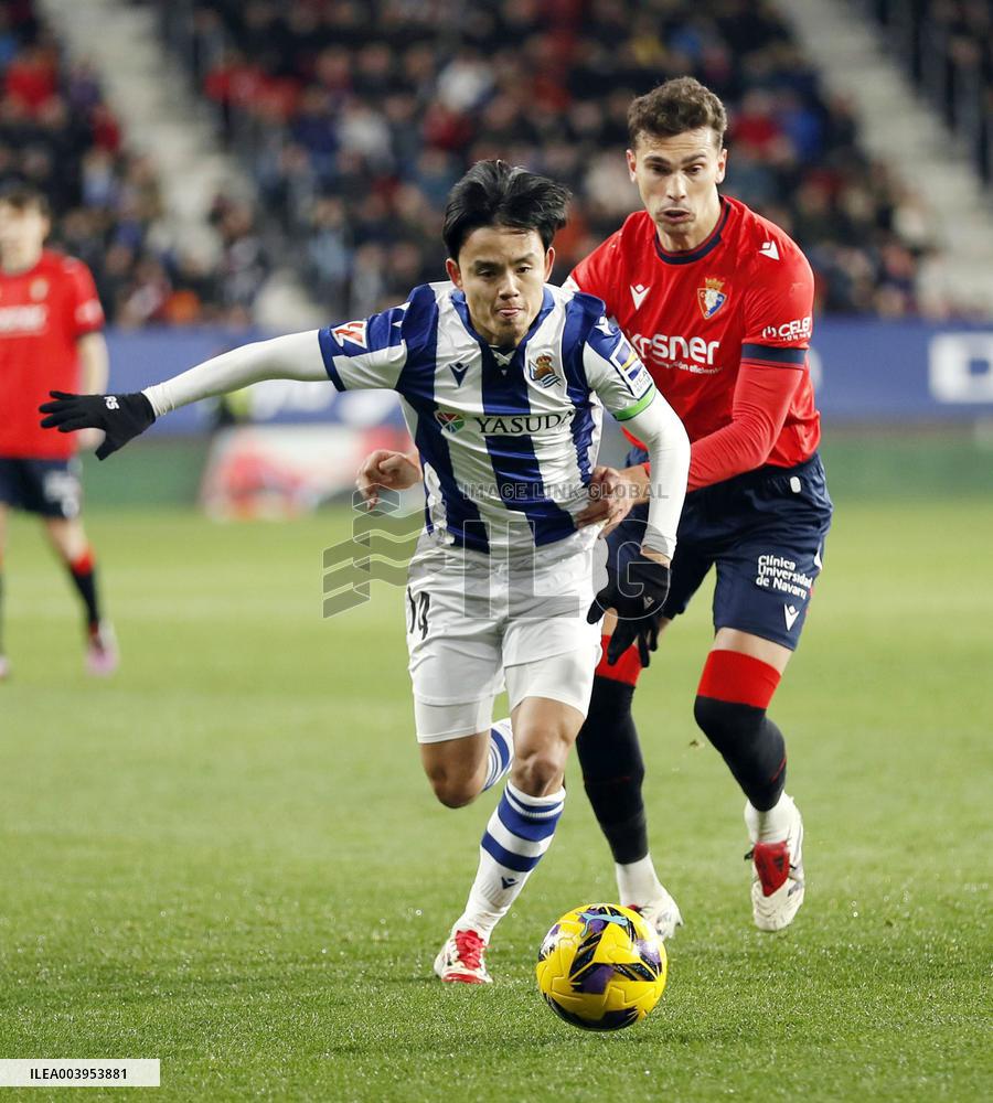 Football: Spanish La Liga