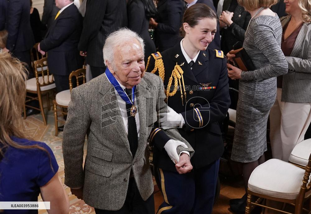 Captain Lobach Escorts Designer Ralph Lauren
