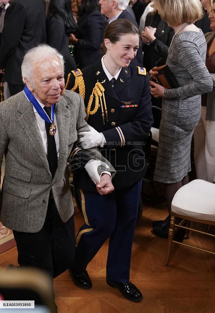 Captain Lobach Escorts Designer Ralph Lauren