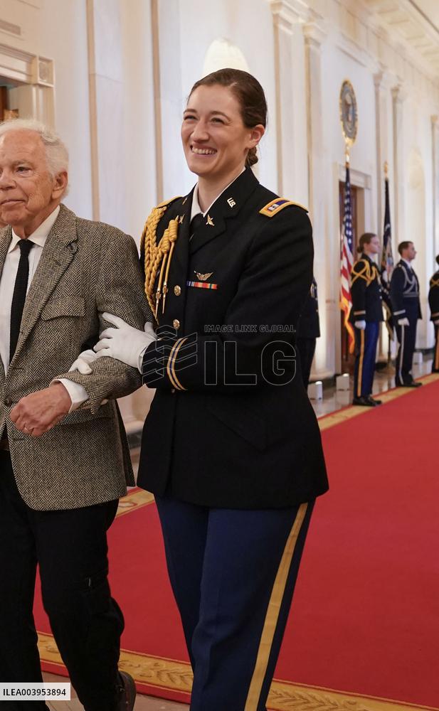Captain Lobach Escorts Designer Ralph Lauren
