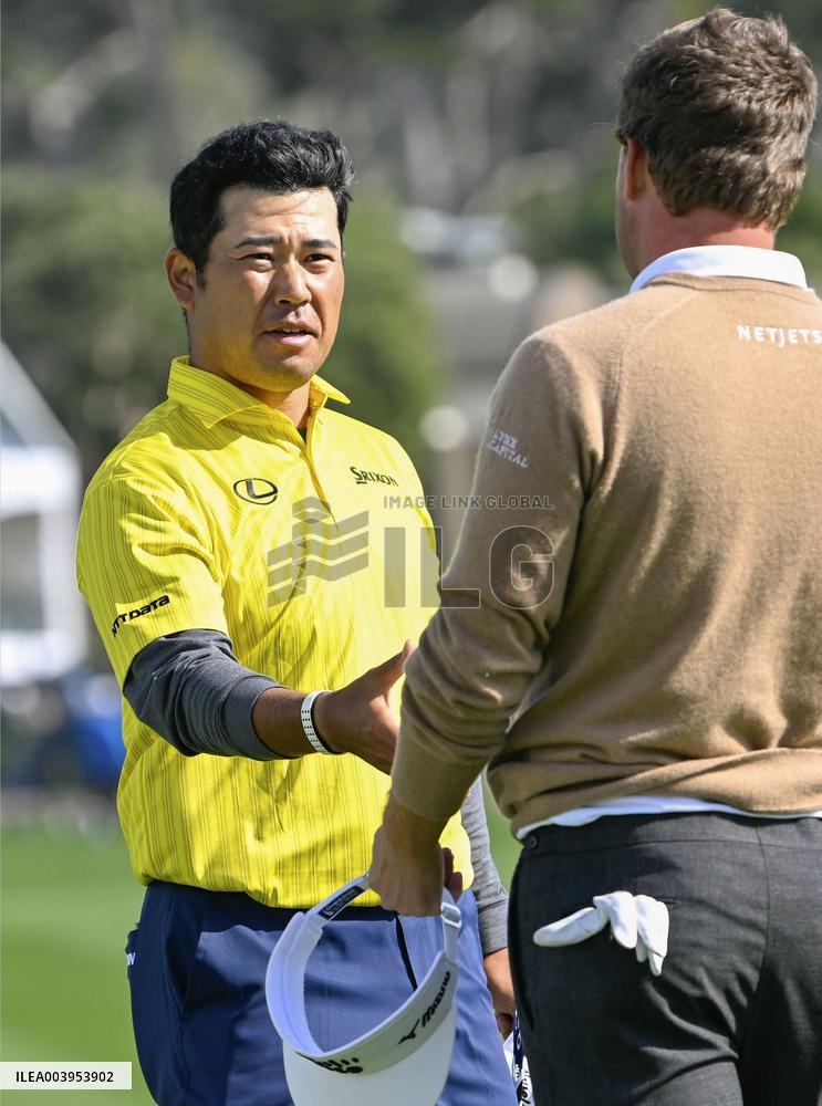 Golf: AT&T Pebble Beach Pro-Am