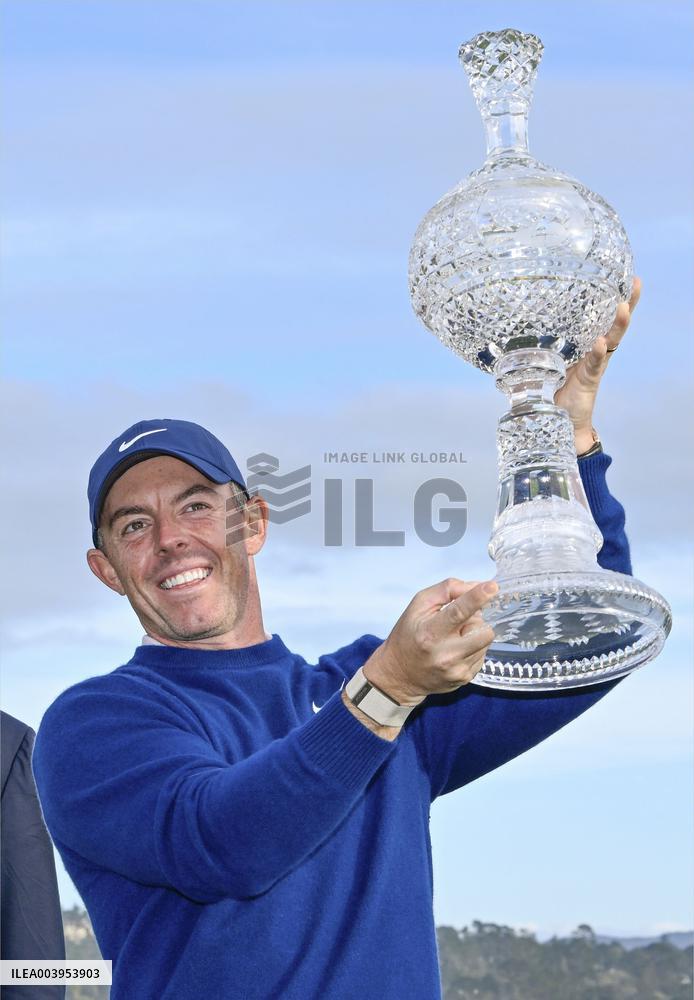 Golf: AT&T Pebble Beach Pro-Am