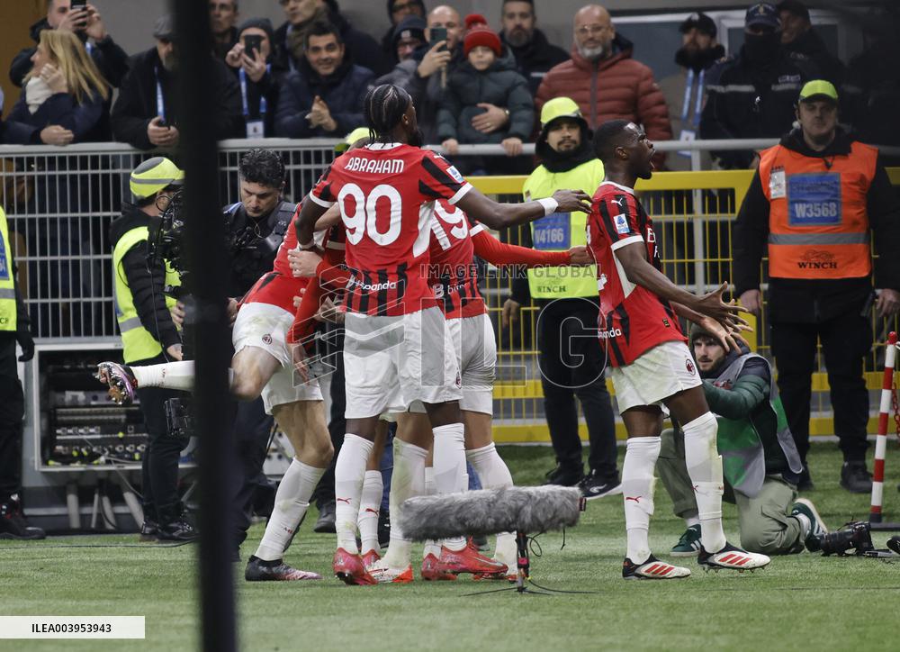 CALCIO - Serie A - AC Milan vs Inter - FC Internazionale