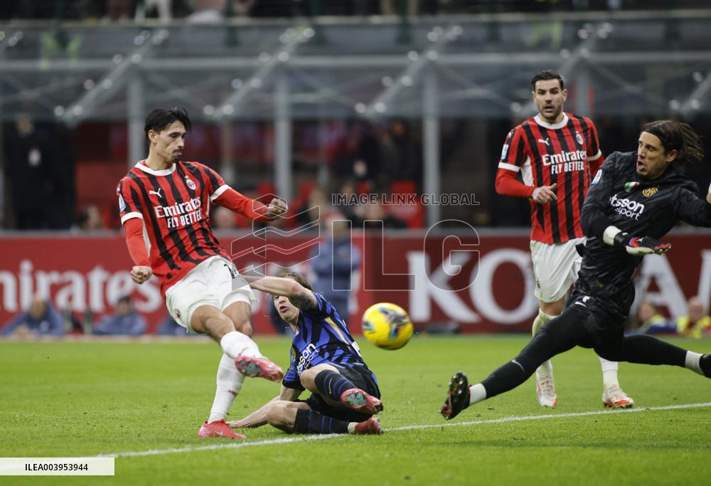 CALCIO - Serie A - AC Milan vs Inter - FC Internazionale