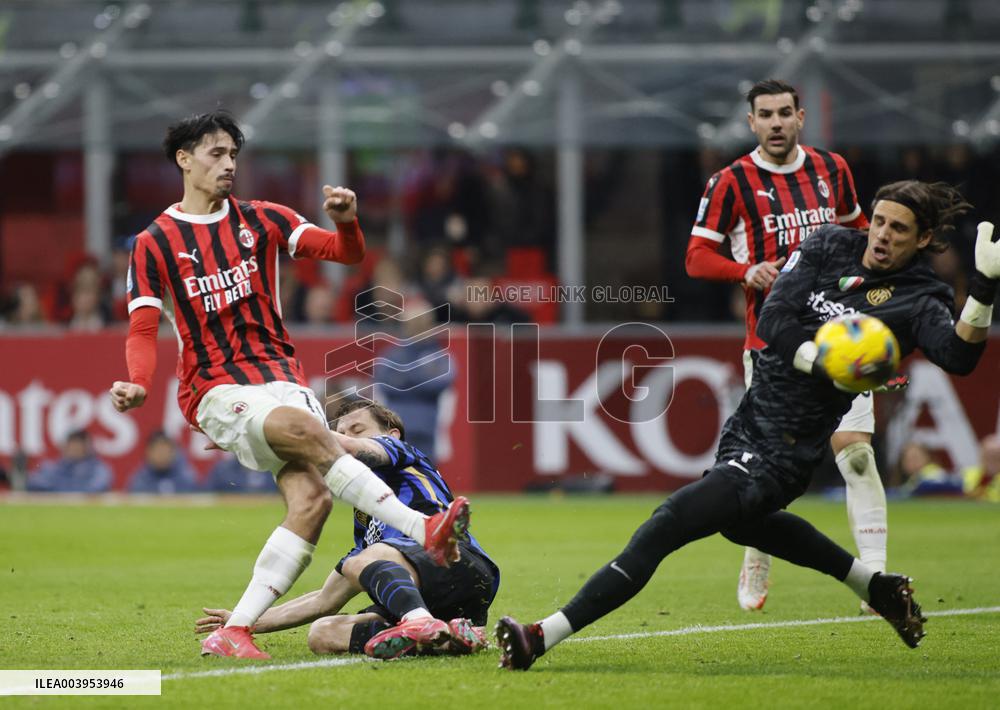 CALCIO - Serie A - AC Milan vs Inter - FC Internazionale