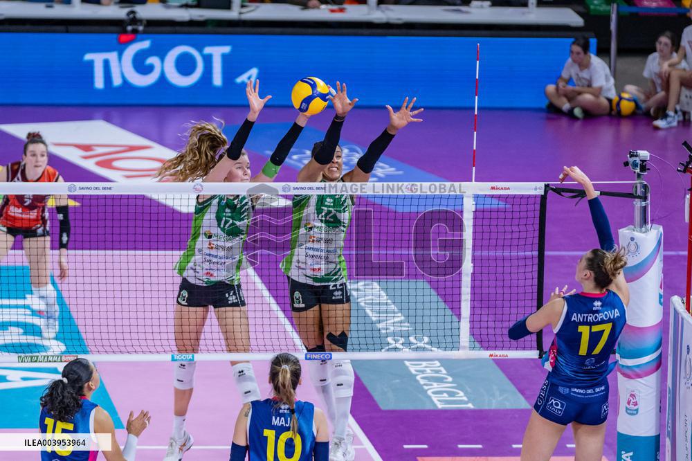 VOLLEY - Serie A1 Femminile - Savino Del Bene Scandicci vs Megabox Ond. Savio Vallefoglia