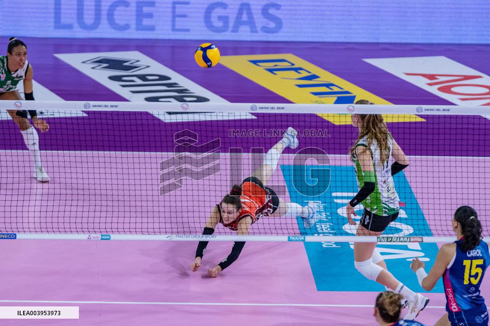 VOLLEY - Serie A1 Femminile - Savino Del Bene Scandicci vs Megabox Ond. Savio Vallefoglia