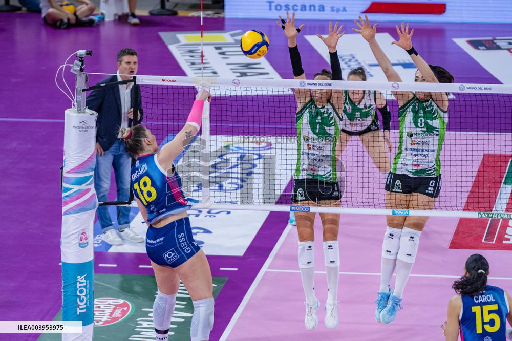 VOLLEY - Serie A1 Femminile - Savino Del Bene Scandicci vs Megabox Ond. Savio Vallefoglia