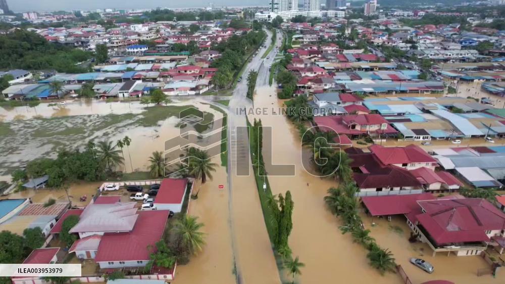 Malaysia: Severe Flooding Hits Borneo, 5 Dead And Thousands Displaced 2