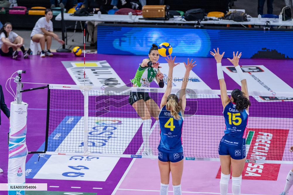 VOLLEY - Serie A1 Femminile - Savino Del Bene Scandicci vs Megabox Ond. Savio Vallefoglia