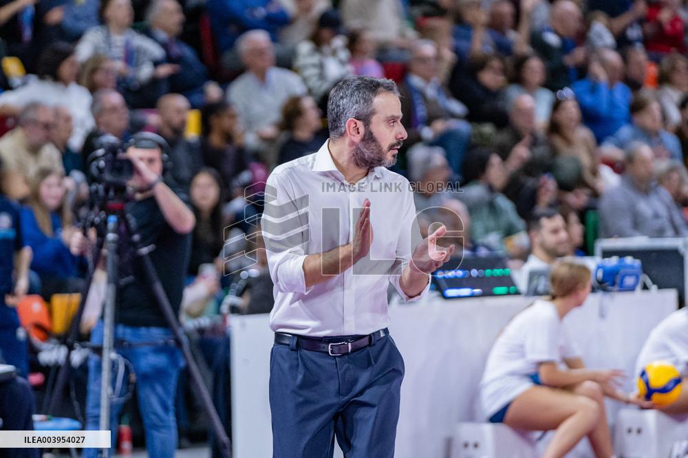 VOLLEY - Serie A1 Femminile - Savino Del Bene Scandicci vs Megabox Ond. Savio Vallefoglia