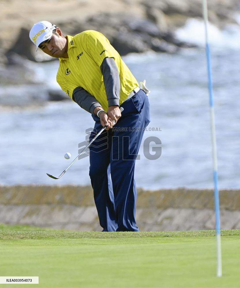 Golf: AT&T Pebble Beach Pro-Am