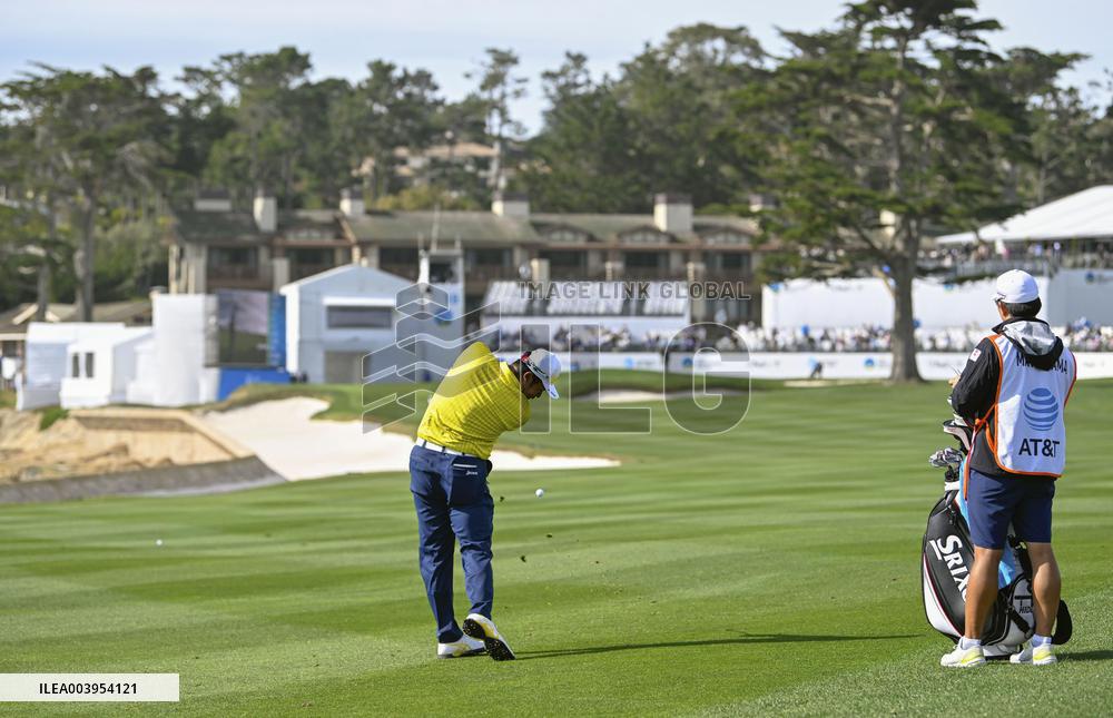 Golf: AT&T Pebble Beach Pro-Am