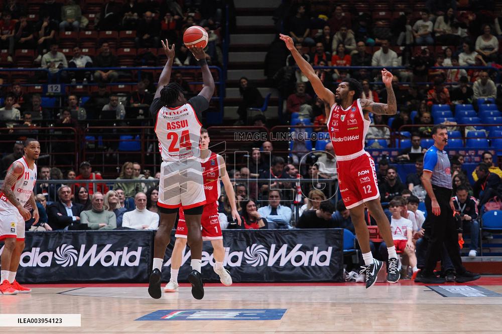 BASKET - Serie A - EA7 Emporio Armani Milano vs Openjobmetis Varese