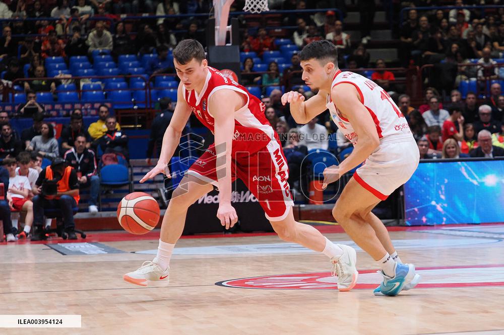 BASKET - Serie A - EA7 Emporio Armani Milano vs Openjobmetis Varese