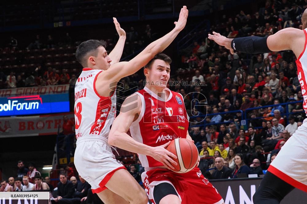 BASKET - Serie A - EA7 Emporio Armani Milano vs Openjobmetis Varese