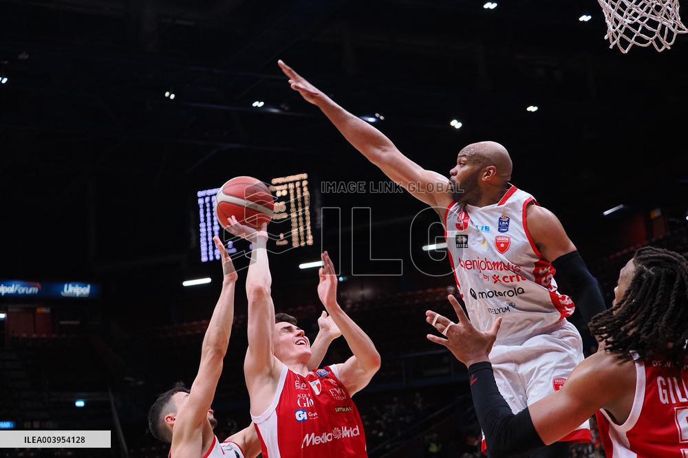 BASKET - Serie A - EA7 Emporio Armani Milano vs Openjobmetis Varese