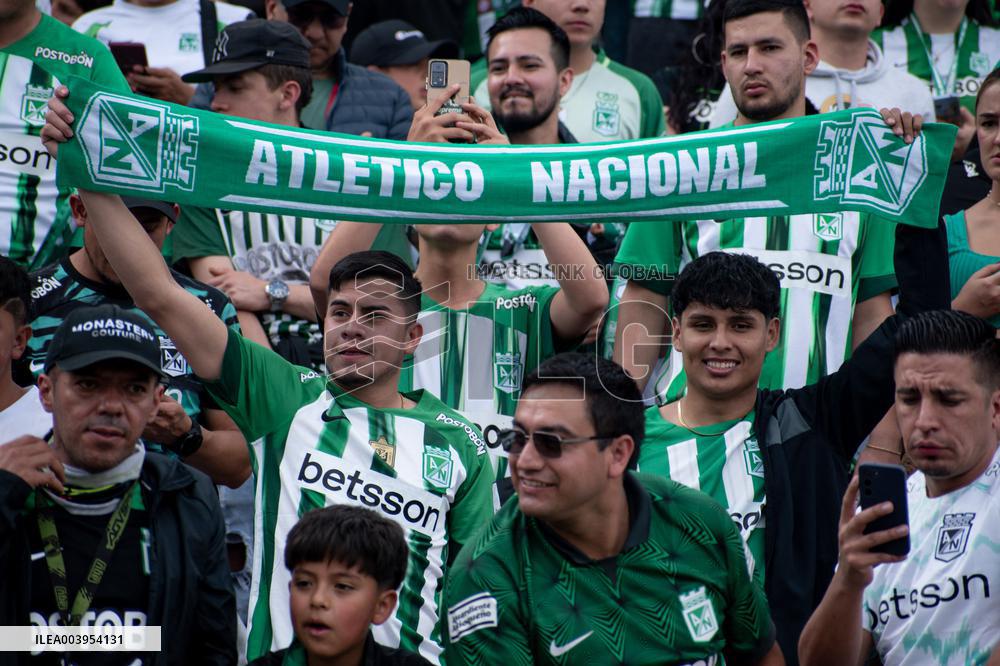 BetPlay Dimayor League - Equidad Vs Atletico Nacional
