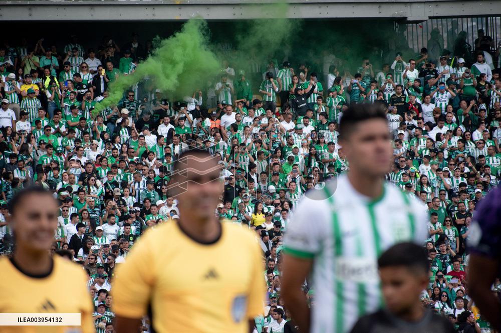 BetPlay Dimayor League - Equidad Vs Atletico Nacional