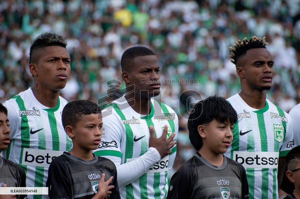 BetPlay Dimayor League - Equidad Vs Atletico Nacional