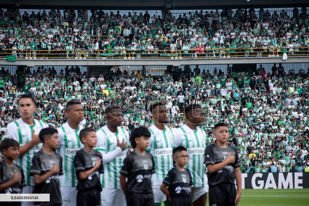 BetPlay Dimayor League - Equidad Vs Atletico Nacional