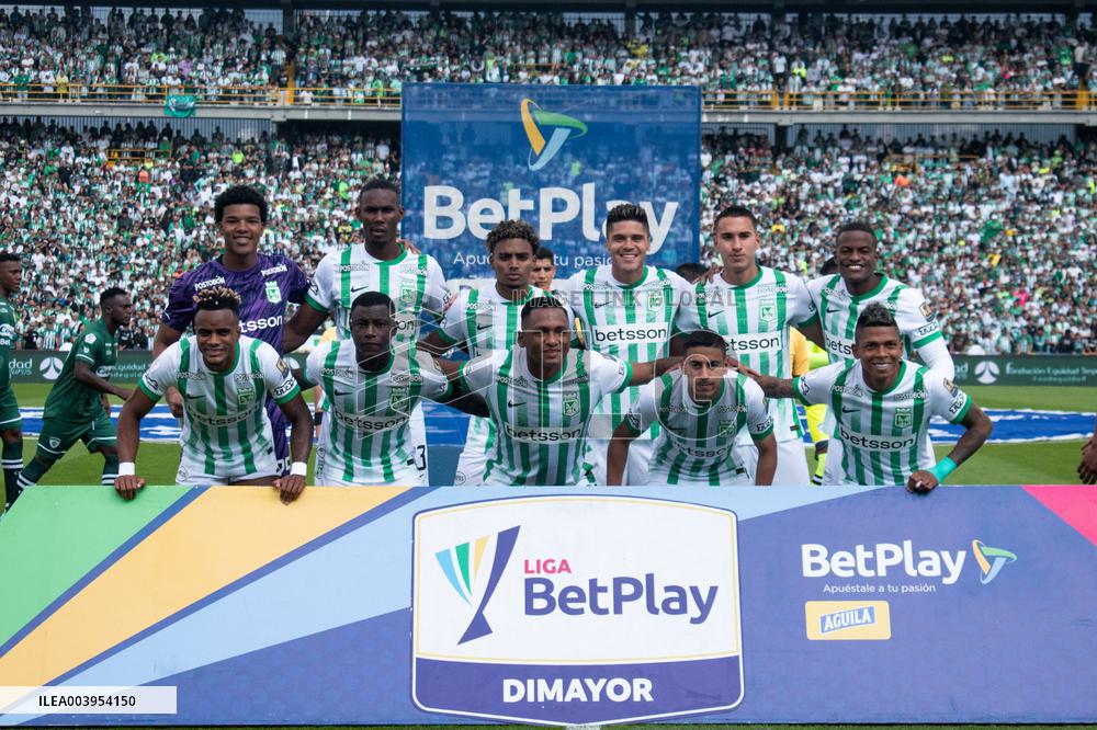 BetPlay Dimayor League - Equidad Vs Atletico Nacional