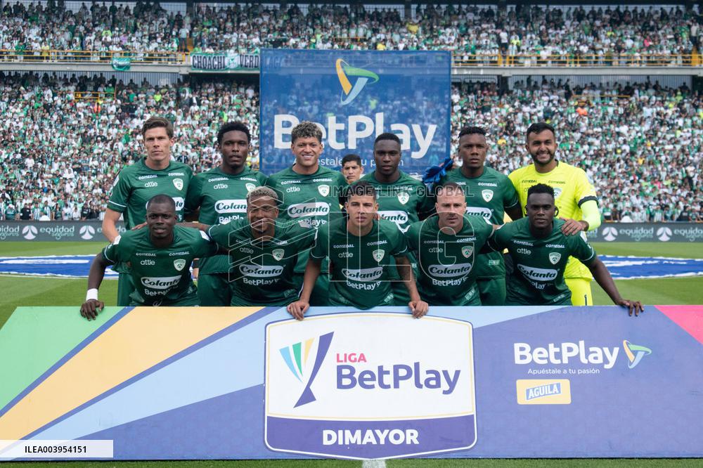BetPlay Dimayor League - Equidad Vs Atletico Nacional