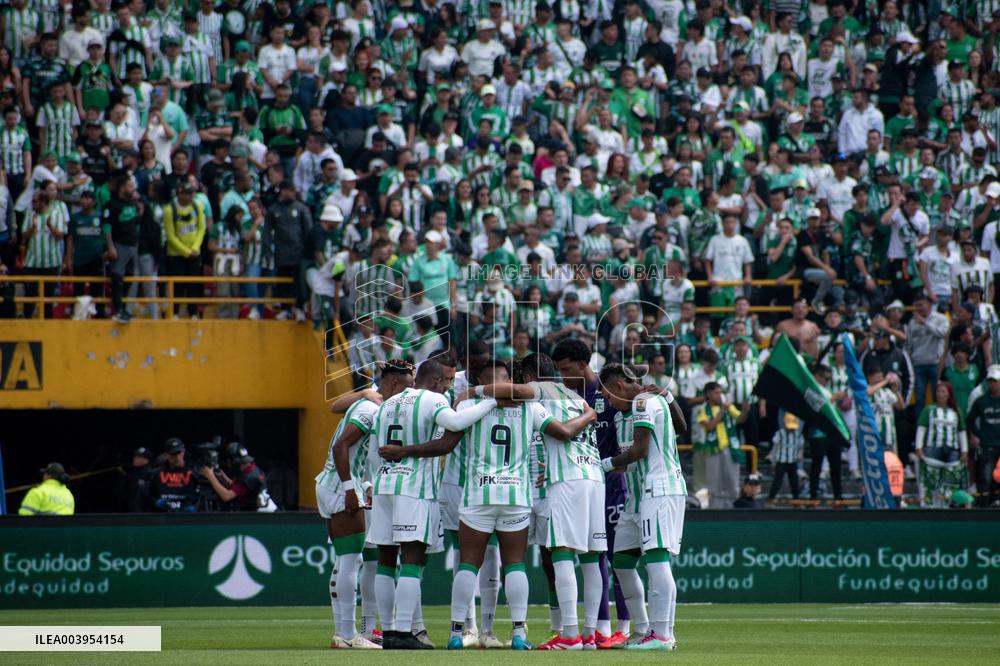 BetPlay Dimayor League - Equidad Vs Atletico Nacional