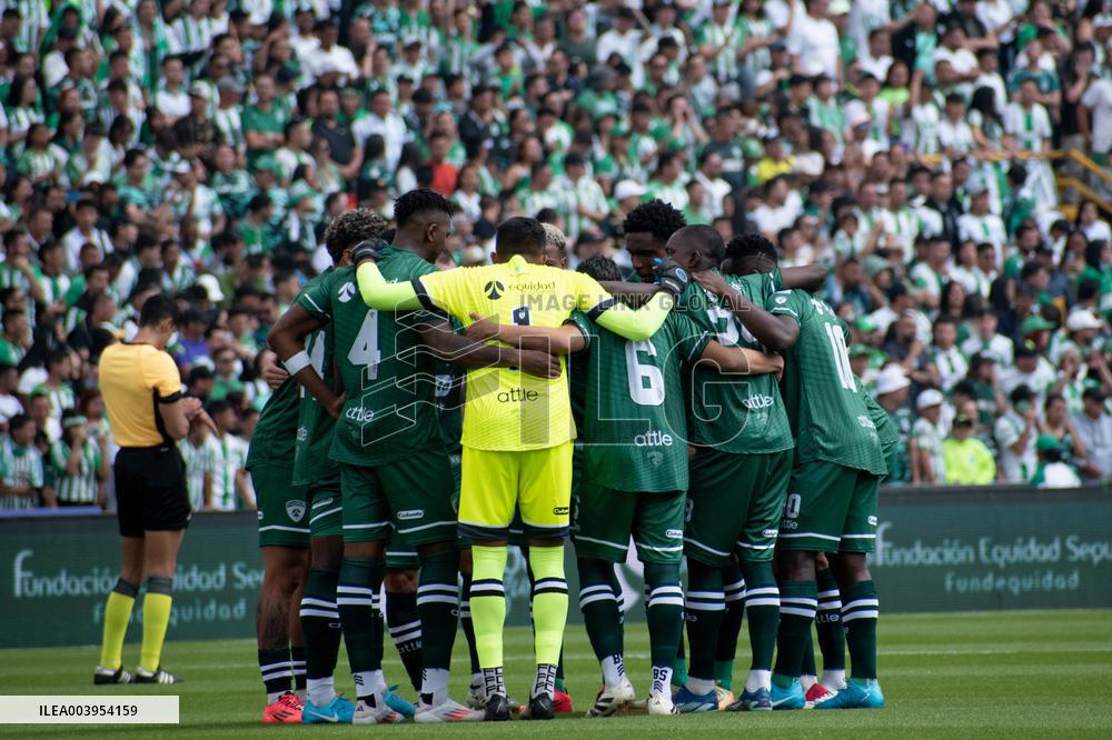 BetPlay Dimayor League - Equidad Vs Atletico Nacional