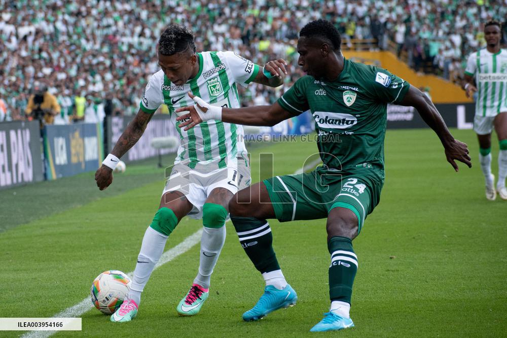 BetPlay Dimayor League - Equidad Vs Atletico Nacional