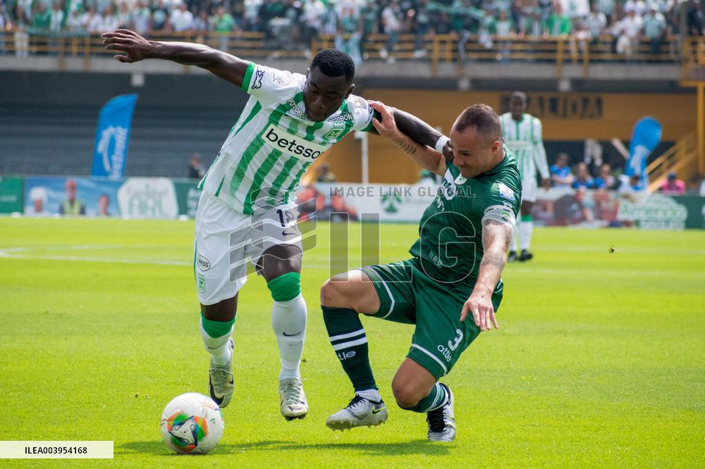 BetPlay Dimayor League - Equidad Vs Atletico Nacional