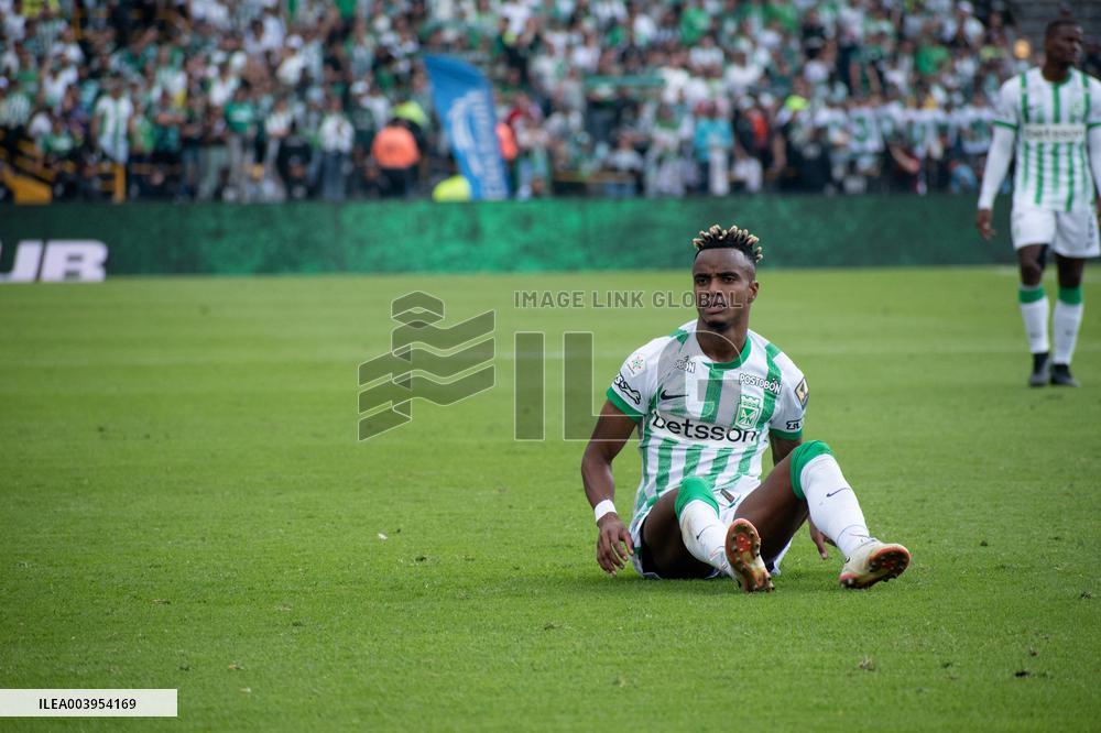 BetPlay Dimayor League - Equidad Vs Atletico Nacional