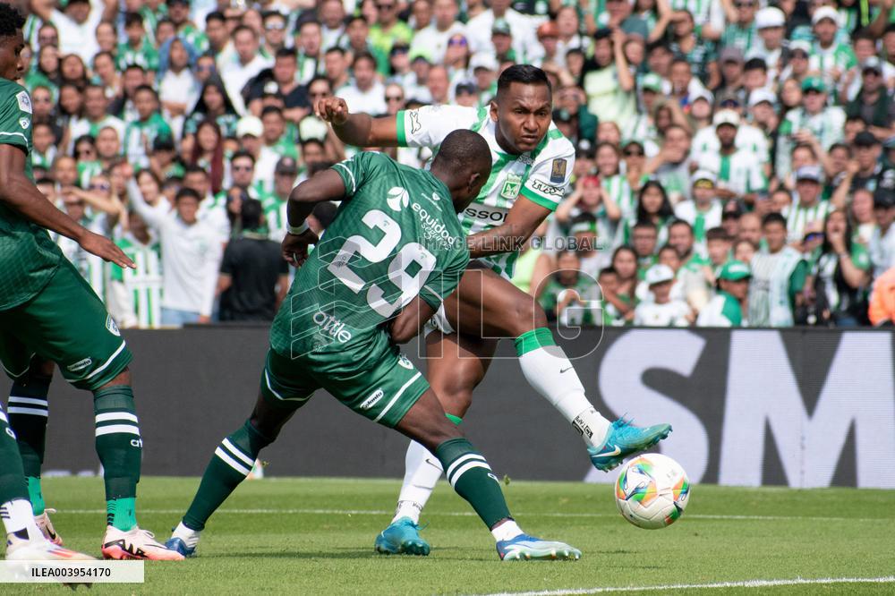 BetPlay Dimayor League - Equidad Vs Atletico Nacional
