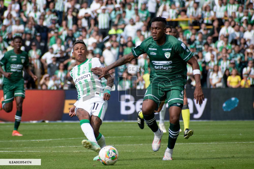 BetPlay Dimayor League - Equidad Vs Atletico Nacional