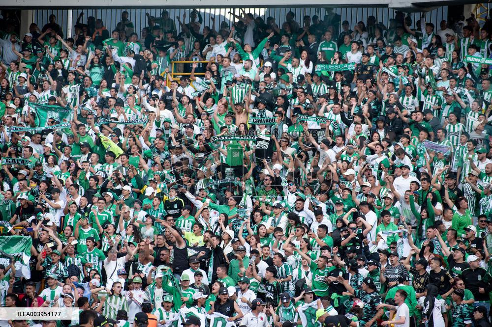 BetPlay Dimayor League - Equidad Vs Atletico Nacional