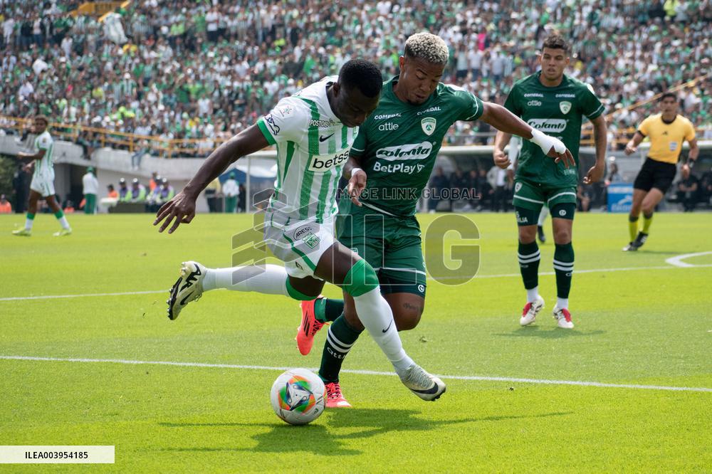 BetPlay Dimayor League - Equidad Vs Atletico Nacional