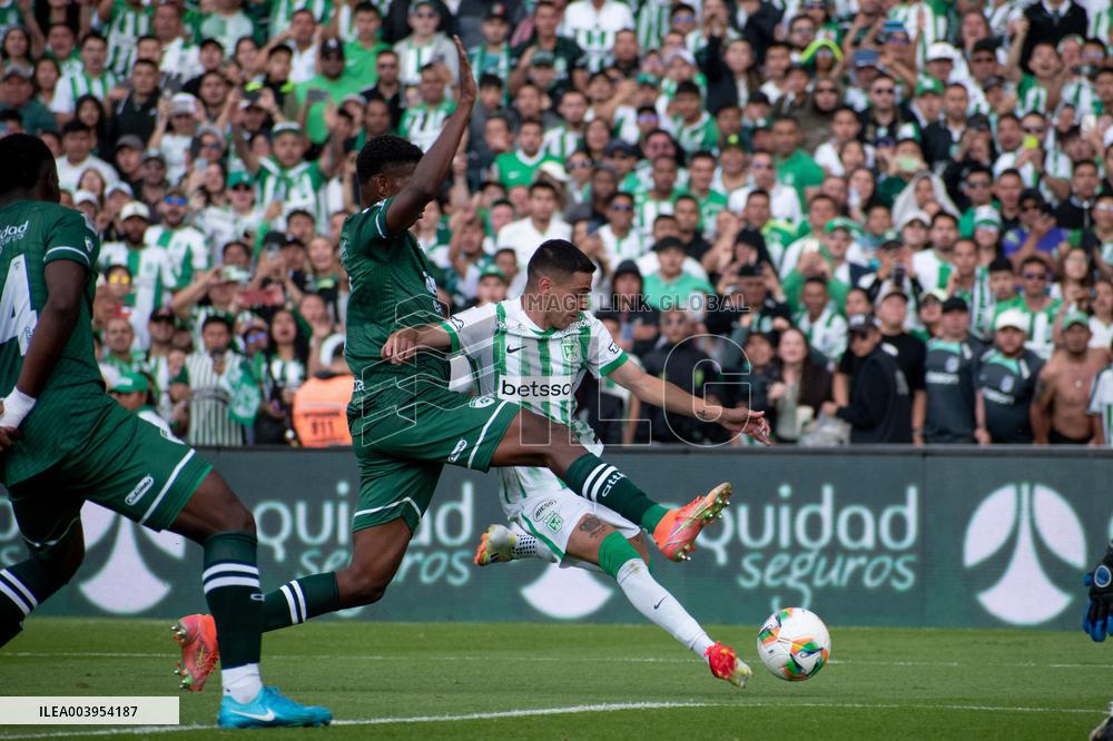 BetPlay Dimayor League - Equidad Vs Atletico Nacional